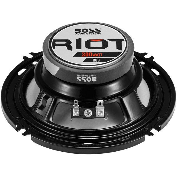 Main product image for BOSS R63 Riot 6-1/2" 3 Way 300W Full-Range Speaker Pair265-4052